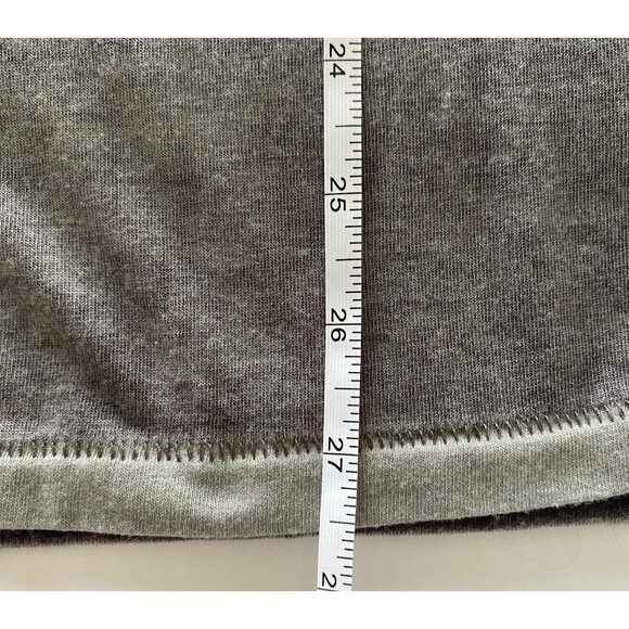 John Varvatos USA Men’s Washed Gray Pullover Short Sleeve Polo Shirt Sz M - Picture 7 of 8